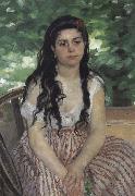 Pierre-Auguste Renoir In Summer Sweden oil painting artist